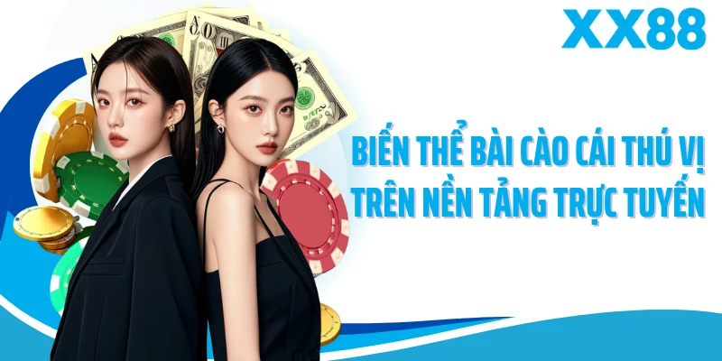 Biến thể bài cào cái thú vị trên nền tảng trực tuyến