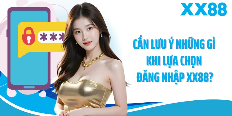 Cần lưu ý những gì khi lựa chọn đăng nhập XX88?