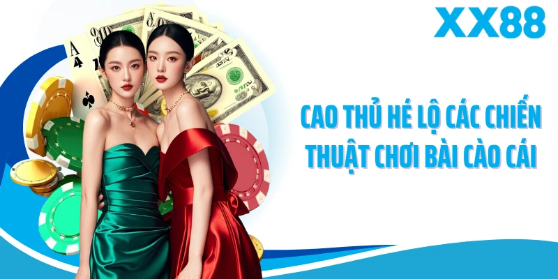Cao thủ hé lộ các chiến thuật chơi bài cào cái