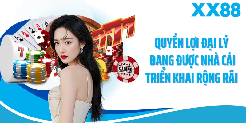 Quyền lợi đại lý đang được nhà cái triển khai rộng rãi