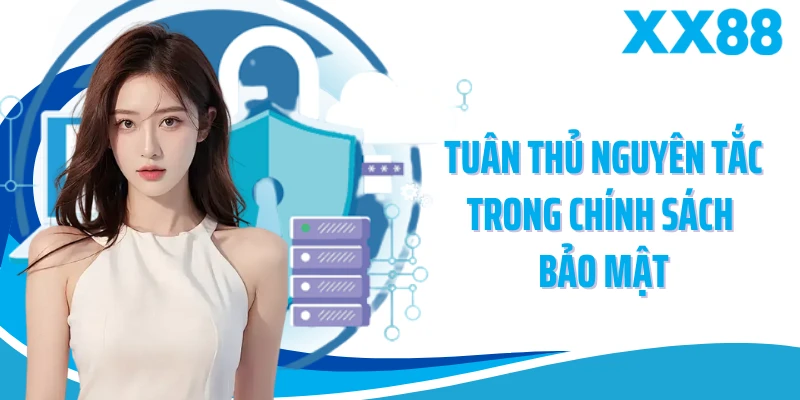 Tuân thủ nguyên tắc trong chính sách bảo mật